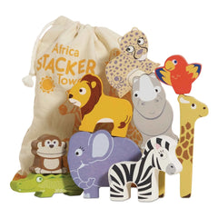 Le Toy Van - Afrika-Tier-Balance-Spiel