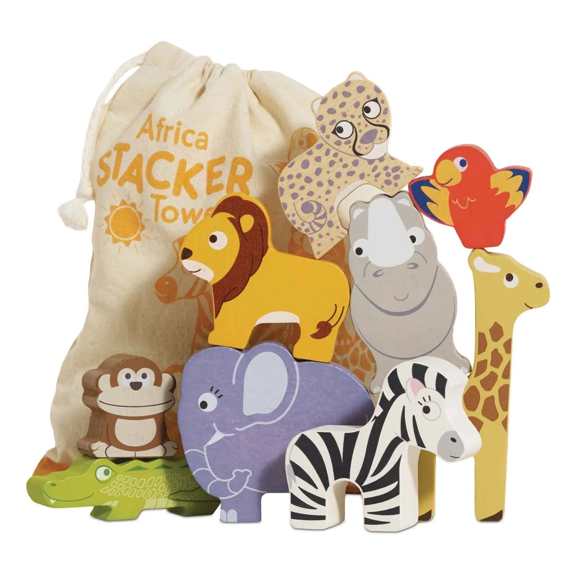 Le Toy Van - Afrika-Tier-Balance-Spiel