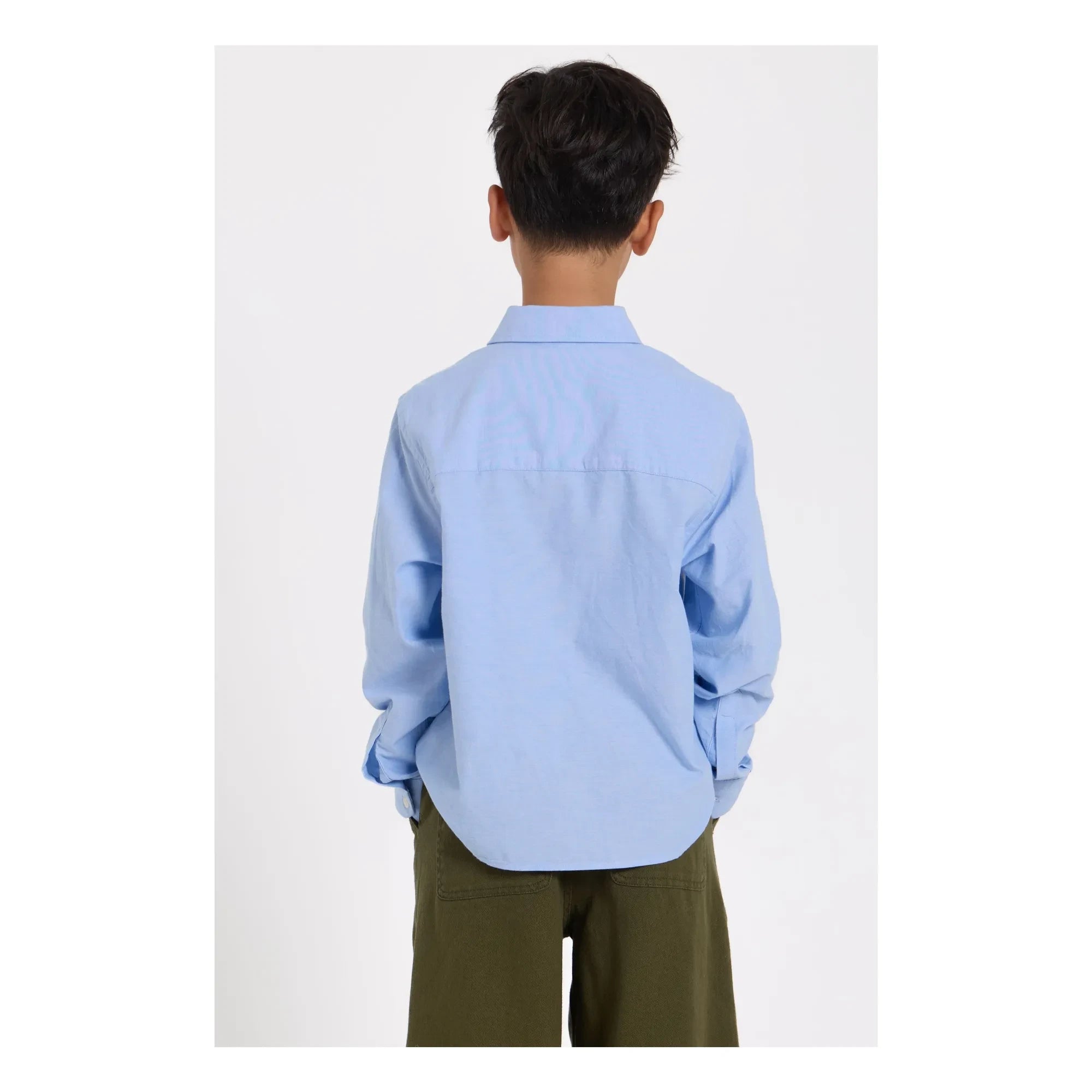 Smallable Kid - Zak Oxford Hemd | Hellblau