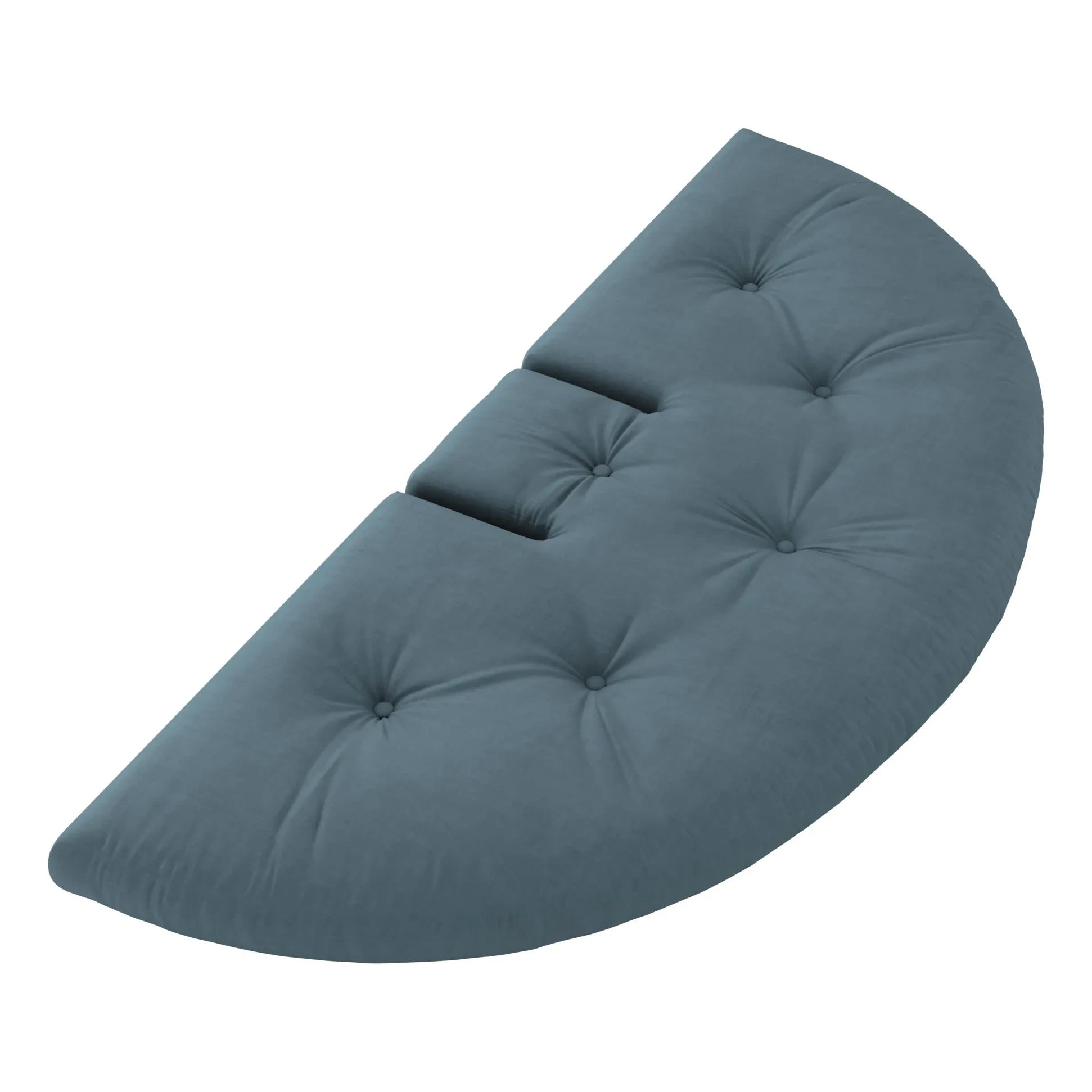 Karup Design - Nido Kinder Pouf Sessel | Petrolblau