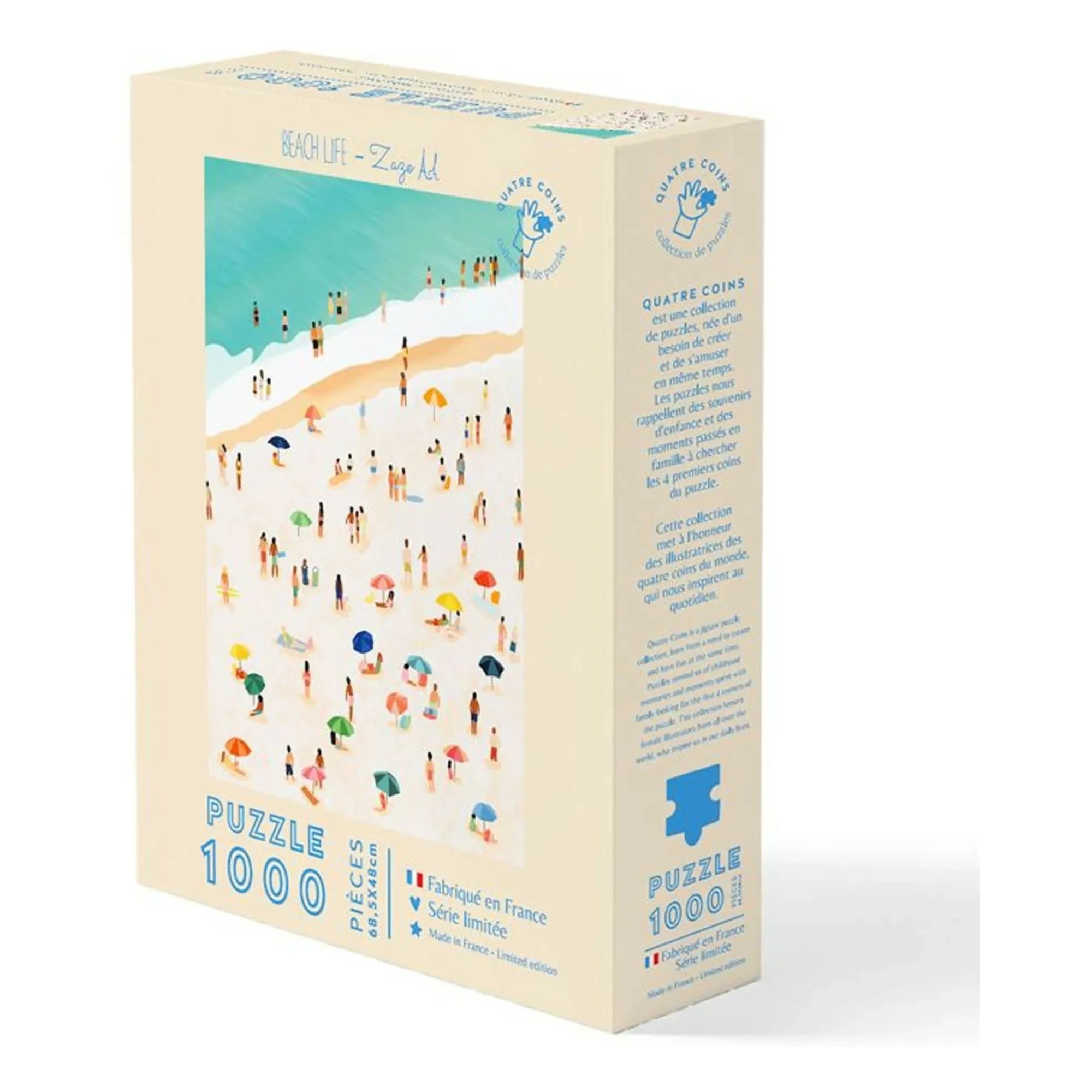 La Petite Épicerie - Beach Life Puzzle by Melisa Bilgici - 1000 Teile