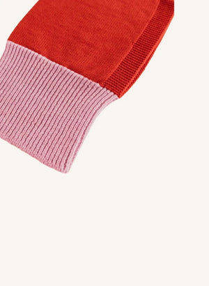 Hvid - Eddy Merino Wolle Balaklava | Rosa