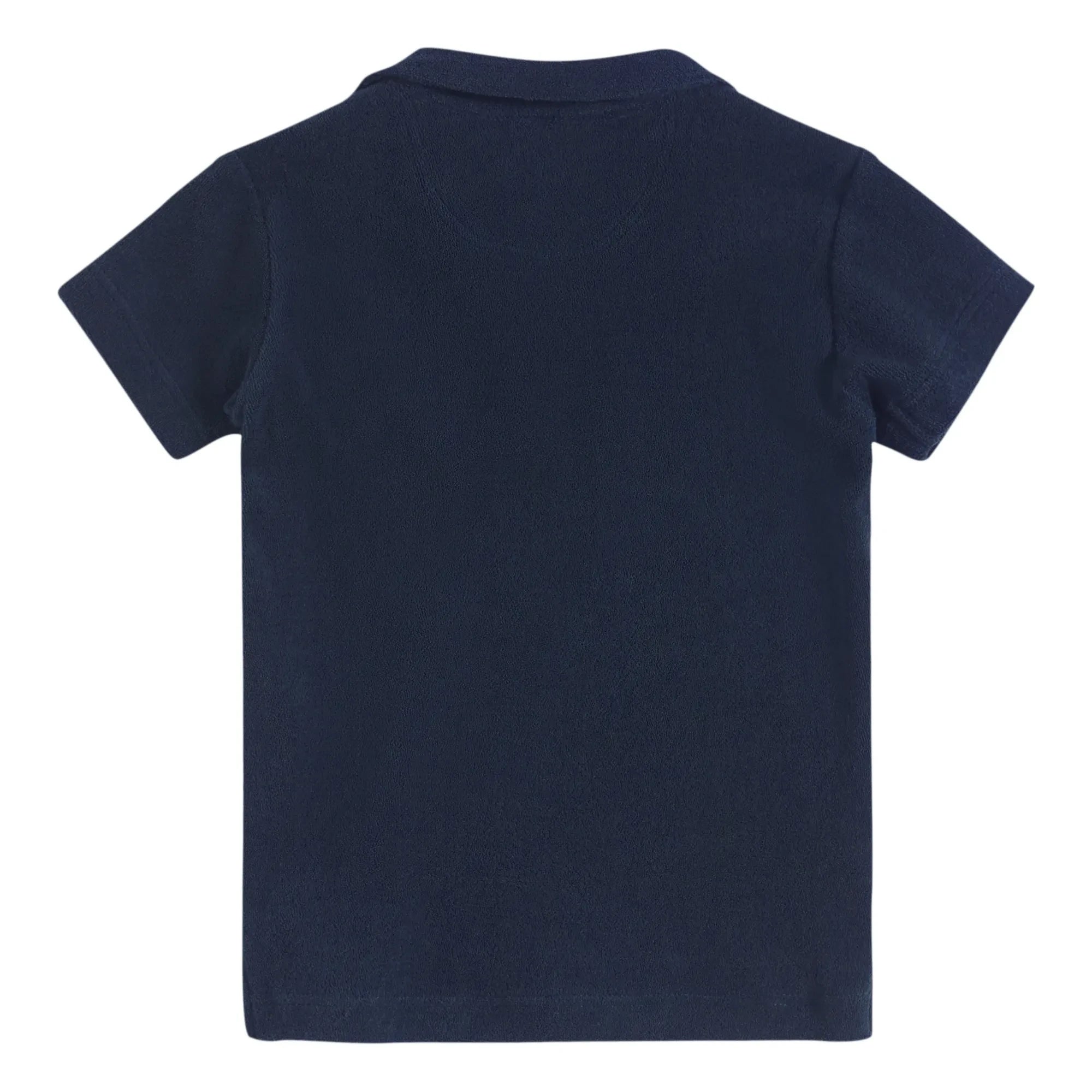 OAS – Frottee Polohemd | Marineblau