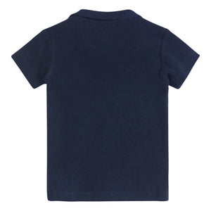 OAS – Frottee Polohemd | Marineblau