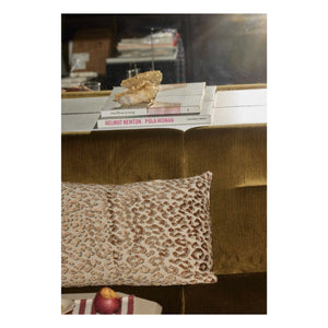 Gabrielle Paris - Jacquard Kissenbezug | Leopard