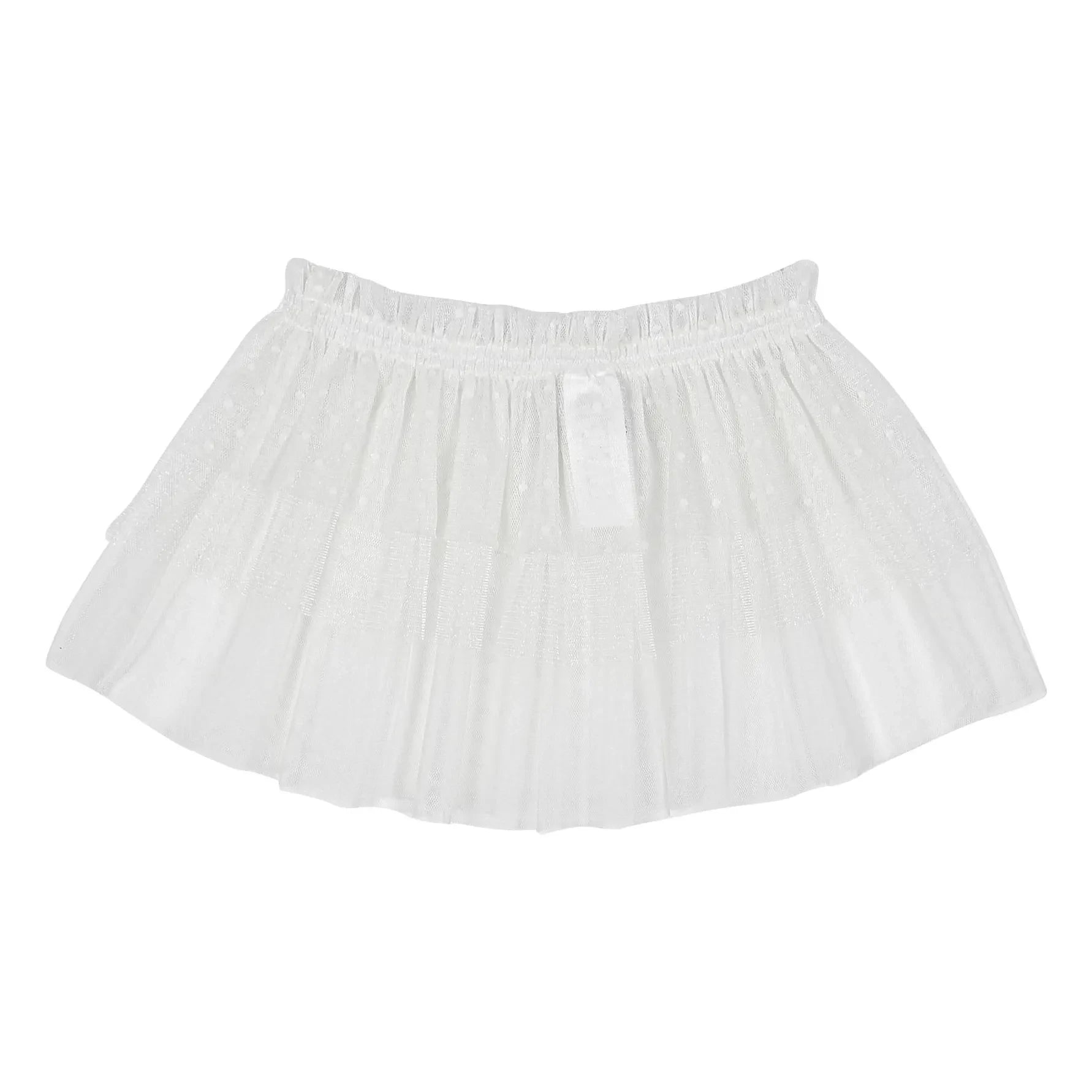 Jelly Mallow - Gestufter Tüllrock | Creme