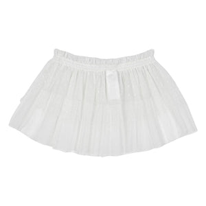 Jelly Mallow - Gestufter Tüllrock | Creme