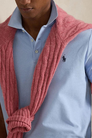 Polo Ralph Lauren T-Shirt mit Kragen aus Baumwolle