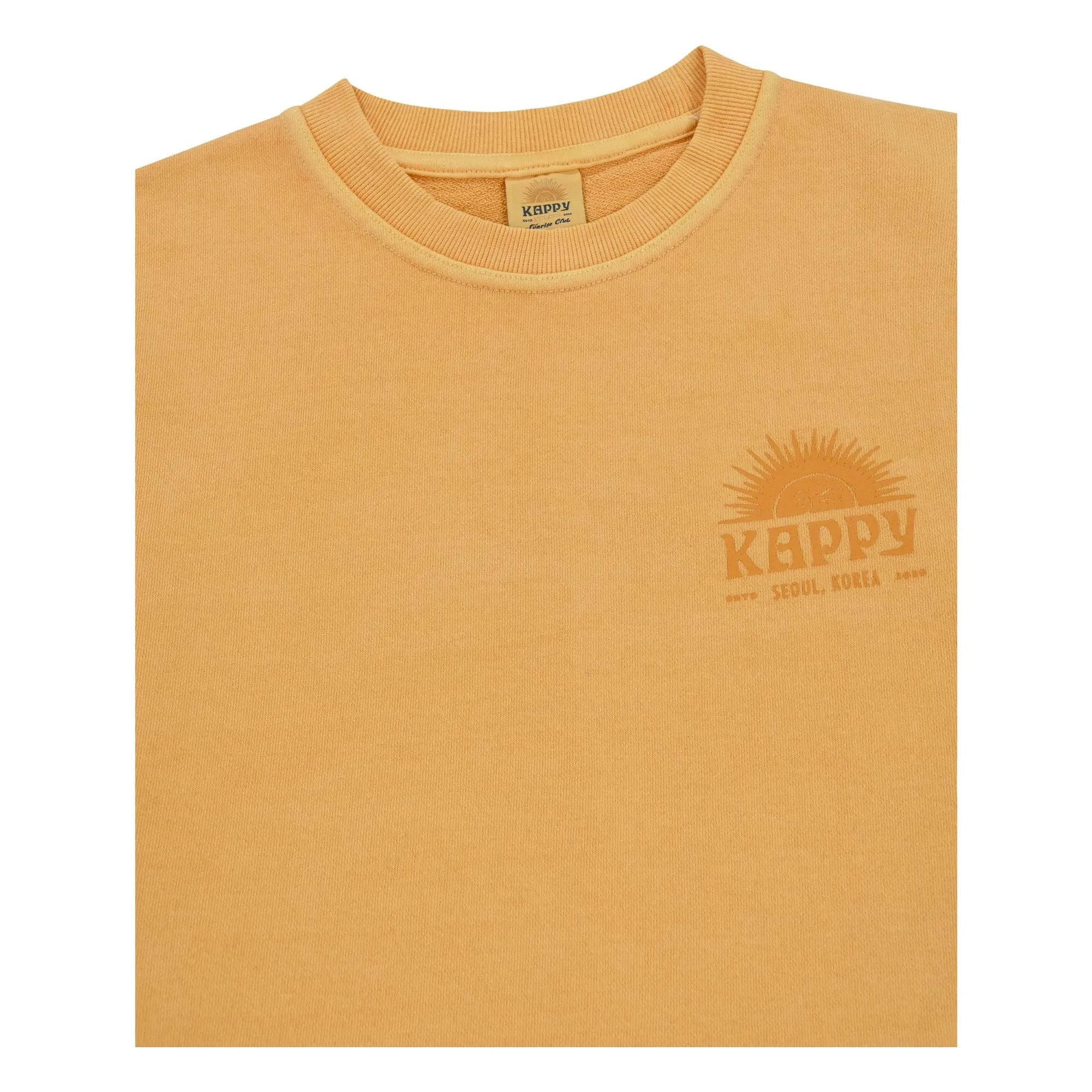 Kappy – Sunny Wing Pigment Sweatshirt | Gelb