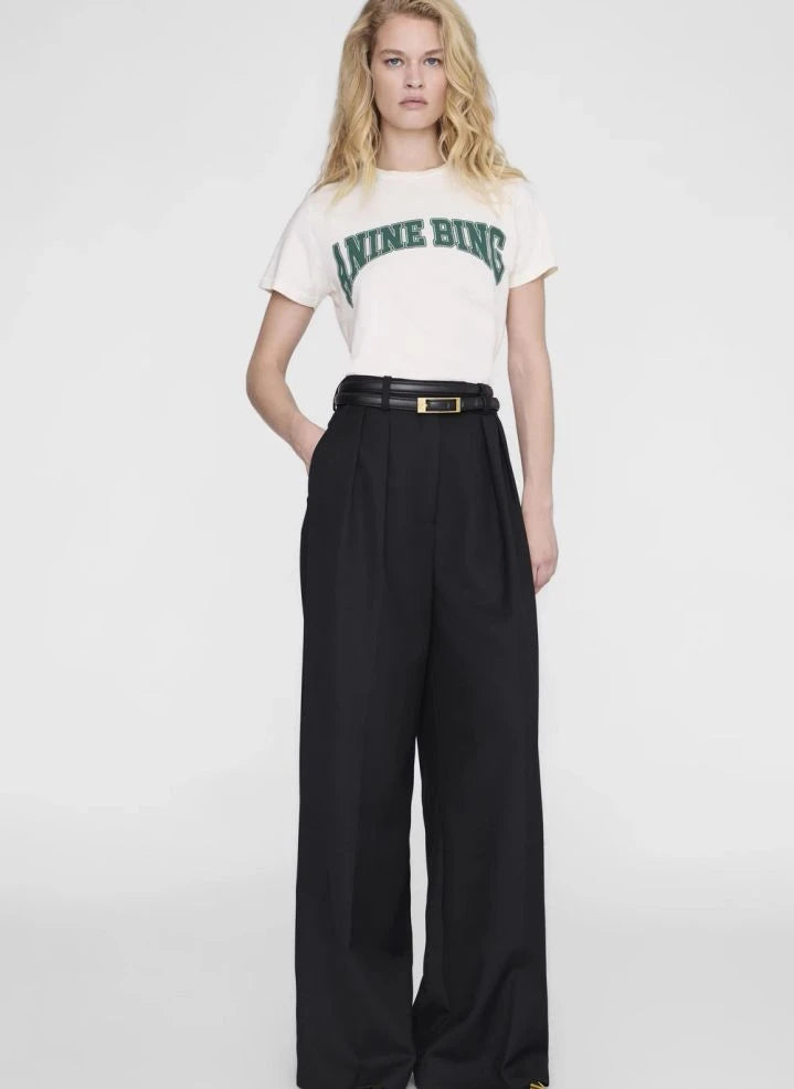 Anine Bing - Shelley Baumwollshirt | Ecru