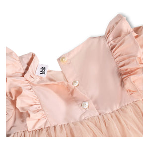 Molo - Cheyanne Kleid mit Rüschen | Hellrosa