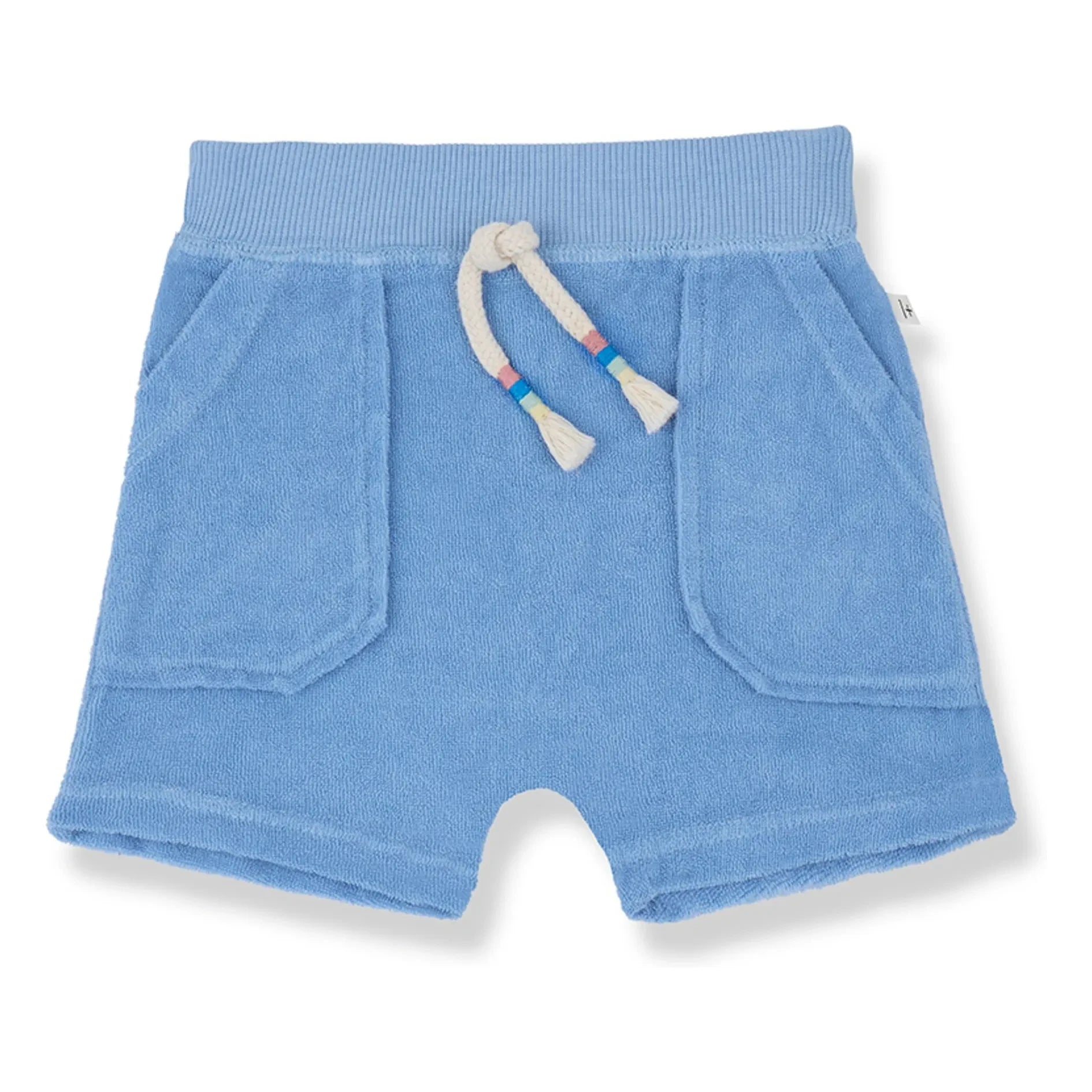 1+ in the family - Buger Handtuchshorts | Hellblau