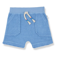 1+ in the family - Buger Handtuchshorts | Hellblau