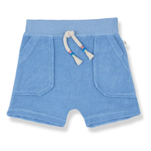 1+ in the family - Buger Handtuchshorts | Hellblau
