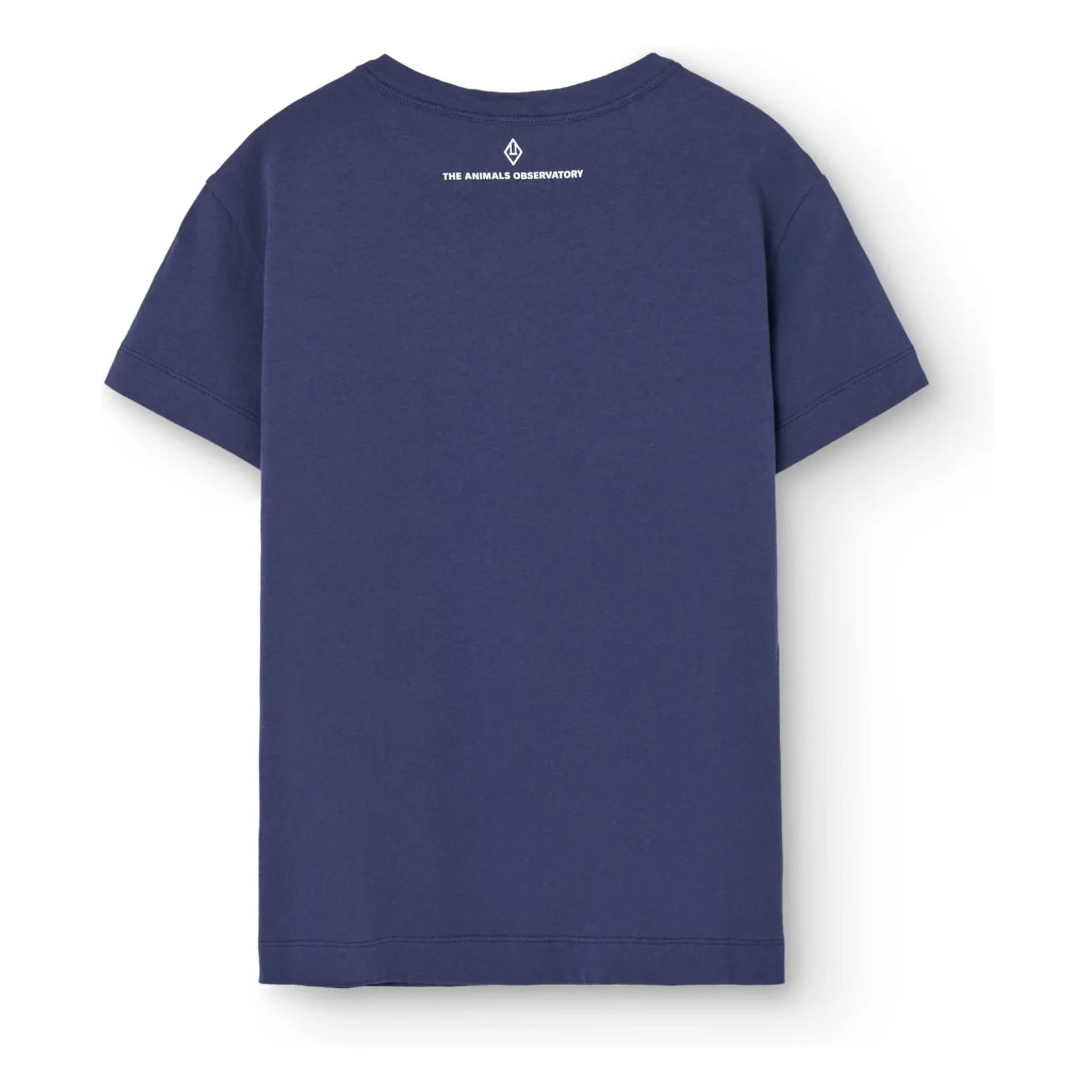 The Animals Observatory - Rooster Lion T-Shirt | Marineblau