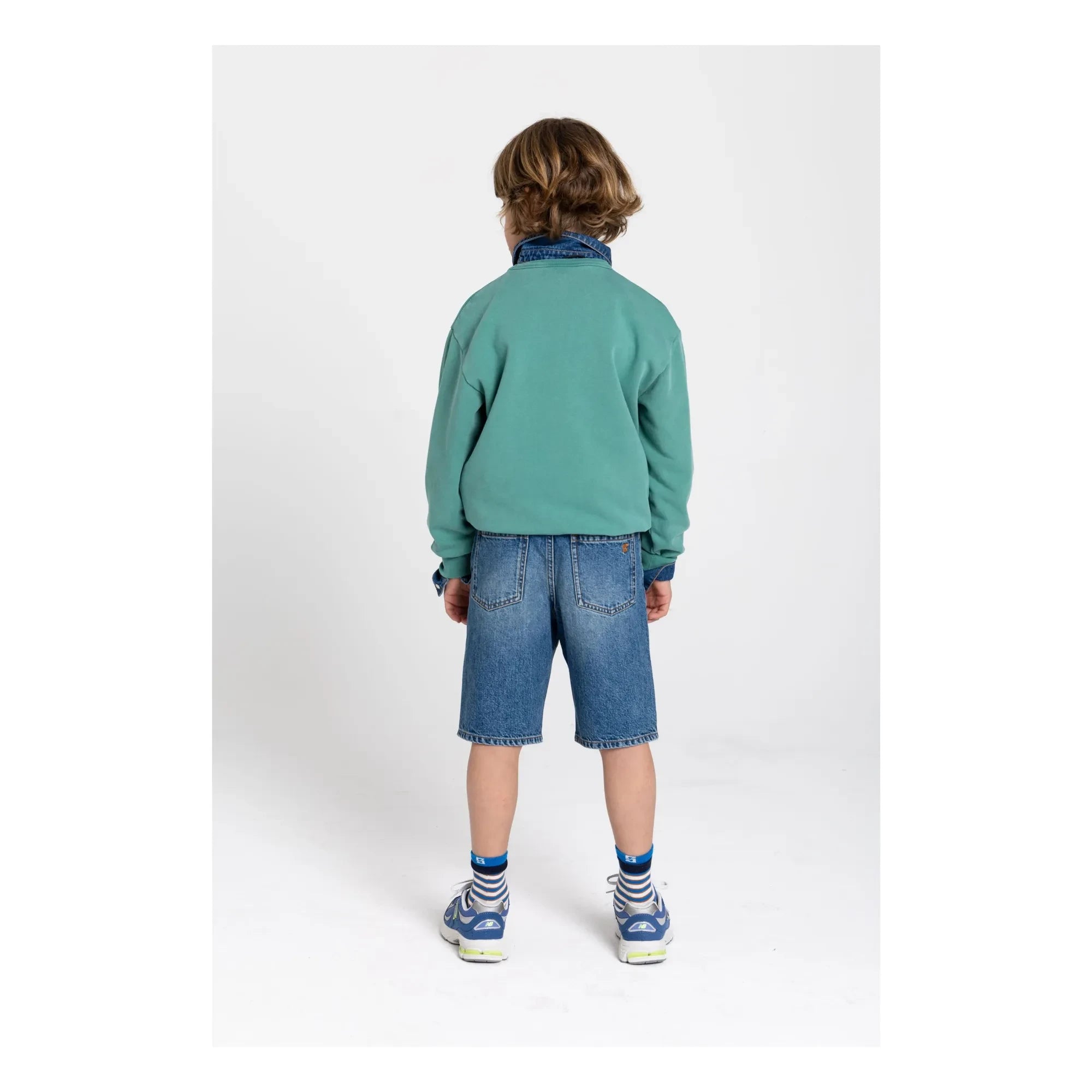 Hundred Pieces - Conrad Denim Bermuda Shorts | Denimblau