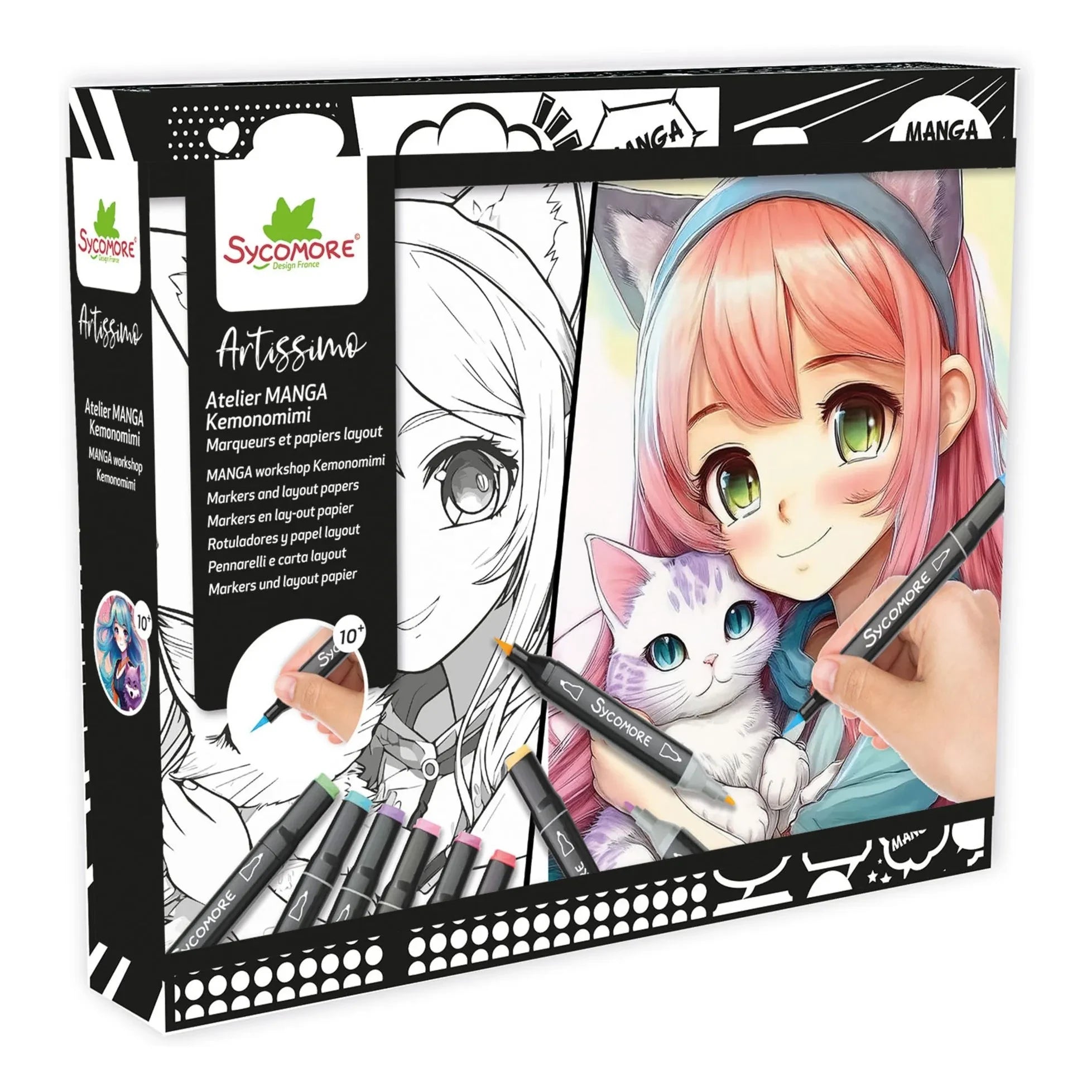 Sycomore - Manga - Kemonomimi-Bestellung und Marker