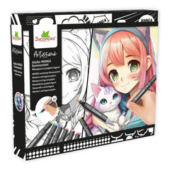 Sycomore - Manga - Kemonomimi-Bestellung und Marker
