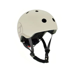 Scoot & Ride - Helm | Hellgrau
