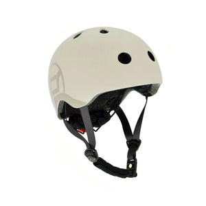 Scoot & Ride - Helm | Hellgrau