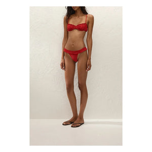 Faithfull the Brand - Esterel Bikini-Oberteil | Rot