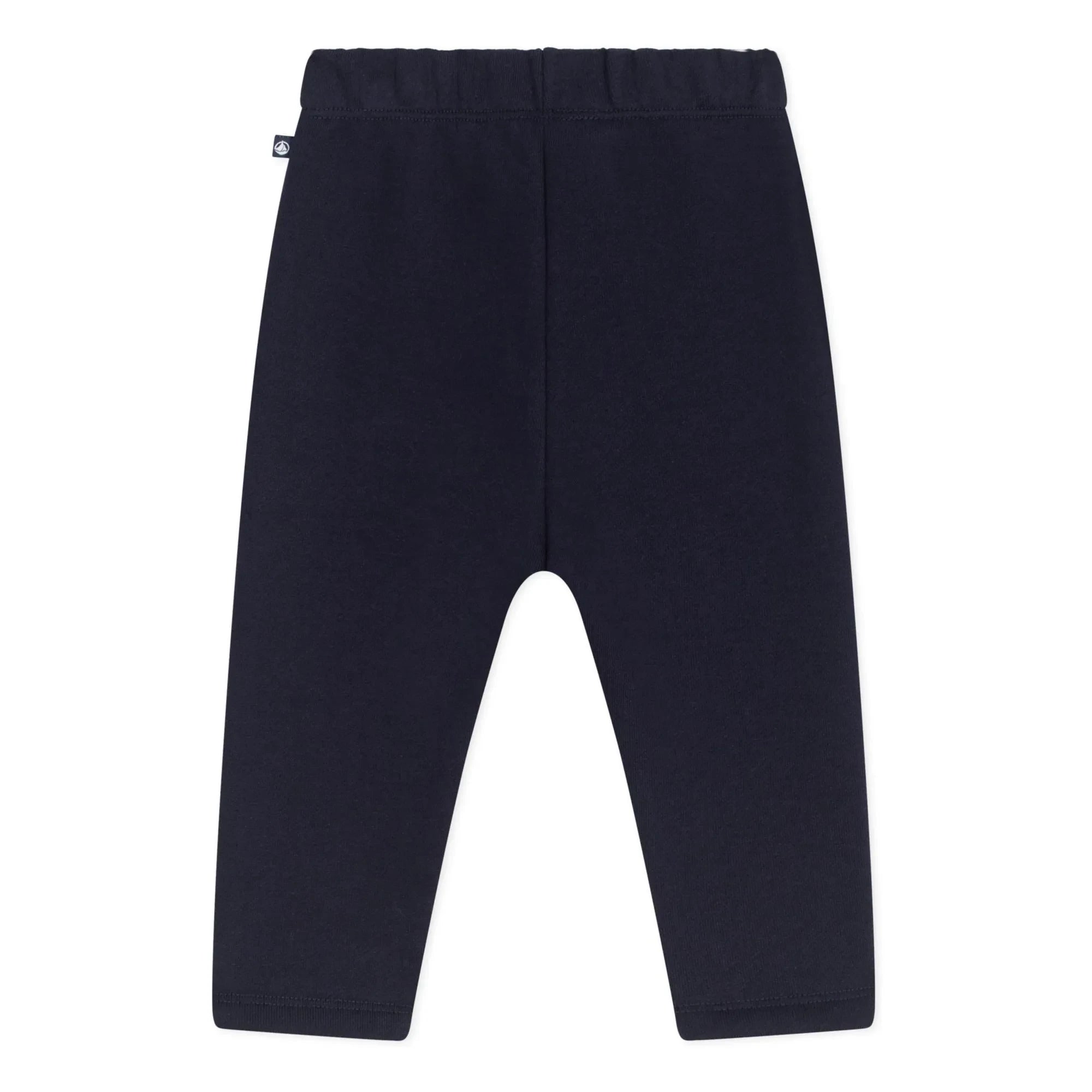 Petit Bateau - Jogginghose mit elastischem Bund Uni | Marineblau