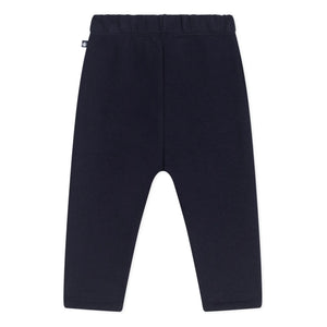 Petit Bateau - Jogginghose mit elastischem Bund Uni | Marineblau