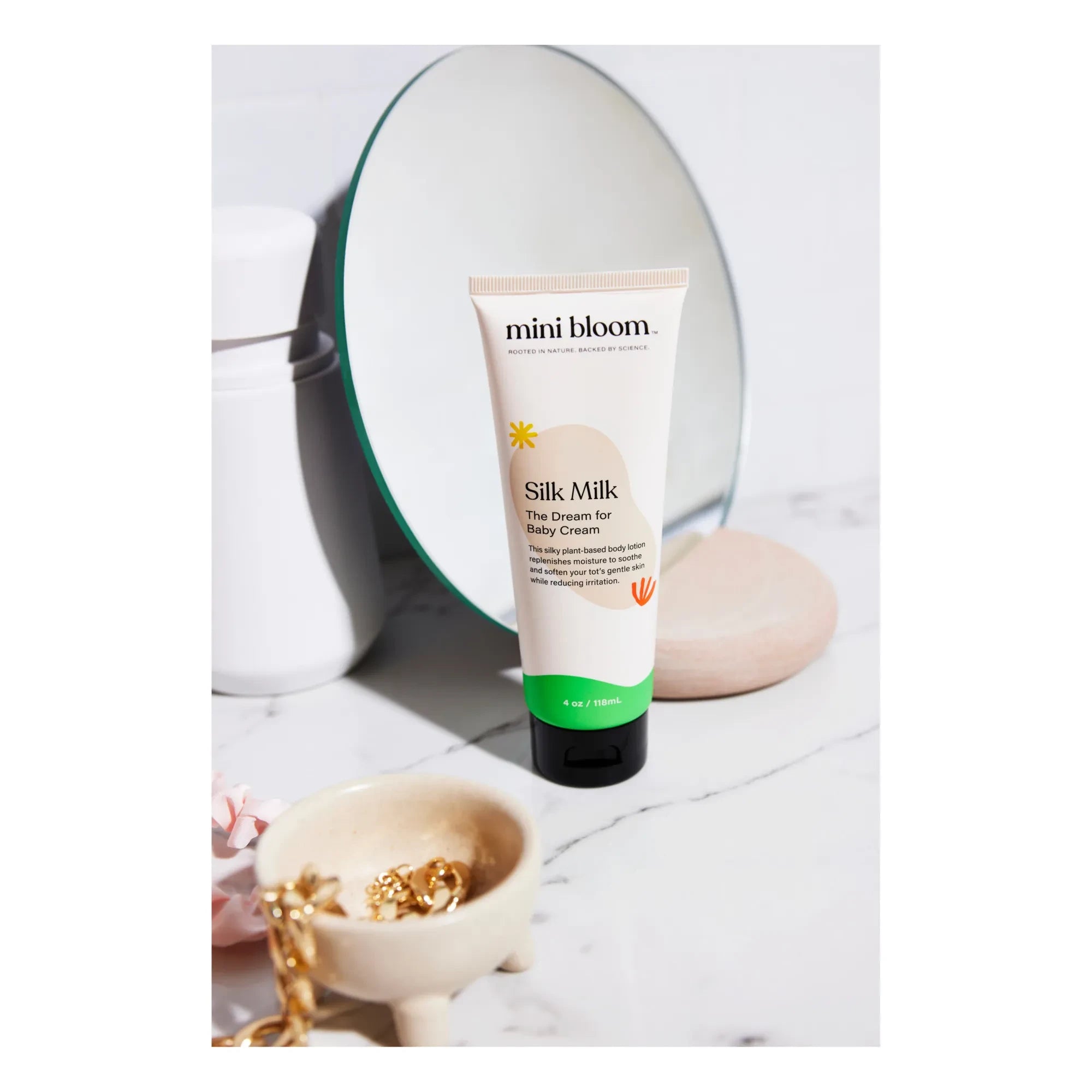Mini Bloom - Silk Milk Baby-Feuchtigkeitscreme - 118 ml