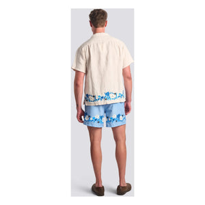 Bather - Camp Leinen Hemd | Creme