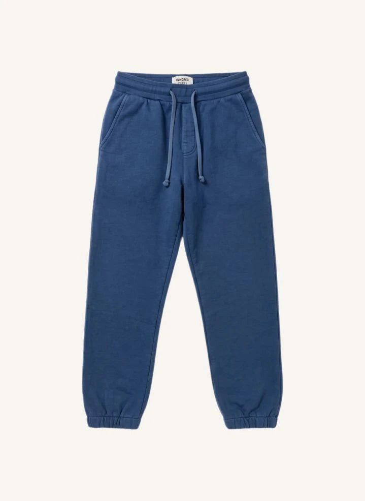 Hundert Teile - Jogger Run Climb Organische Baumwolle Patch | Grau Blau