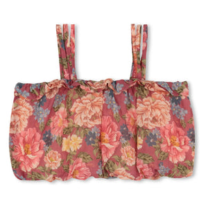 Chloé – Top aus Bio-Baumwolle mit Blumenmotiv | Rosewood