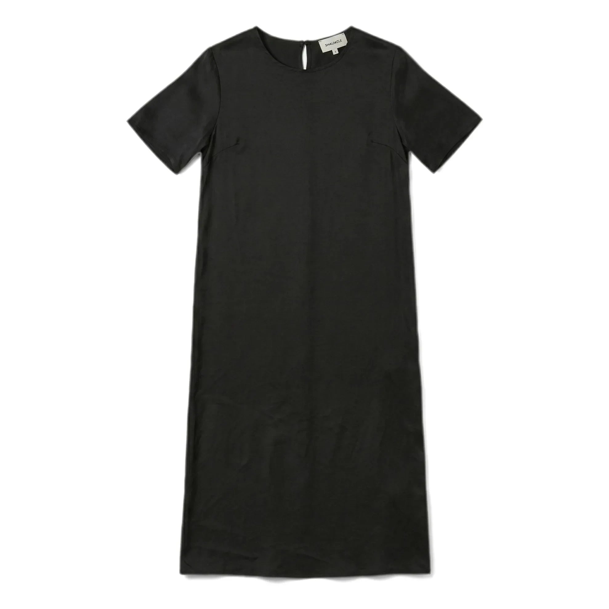 Smallable Woman - Edith T-shirt Kleid | Schwarz