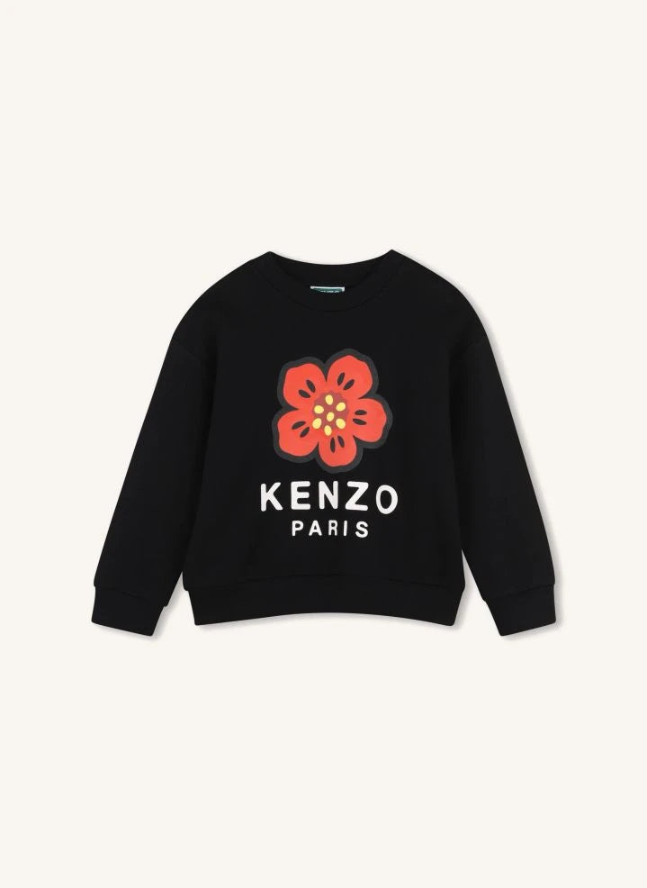 Kenzo - Kenzo Fleur Kazak | Siyah
