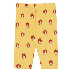 The Campamento - Bio-Baumwoll-Marienkäfer-Leggings | Gelb