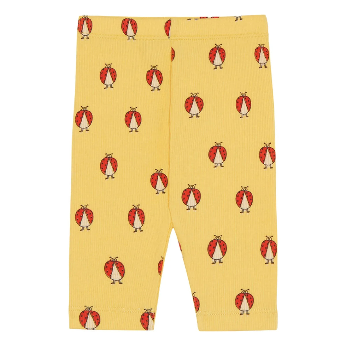 The Campamento - Bio-Baumwoll-Marienkäfer-Leggings | Gelb