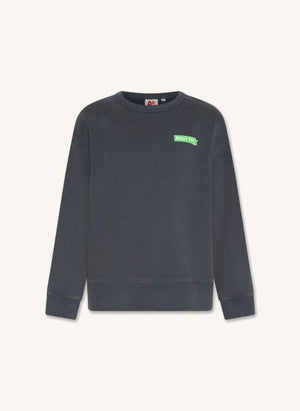 AO76 - Oscar Doggy aus recycelter Baumwolle Sweatshirt | Kohlegrau