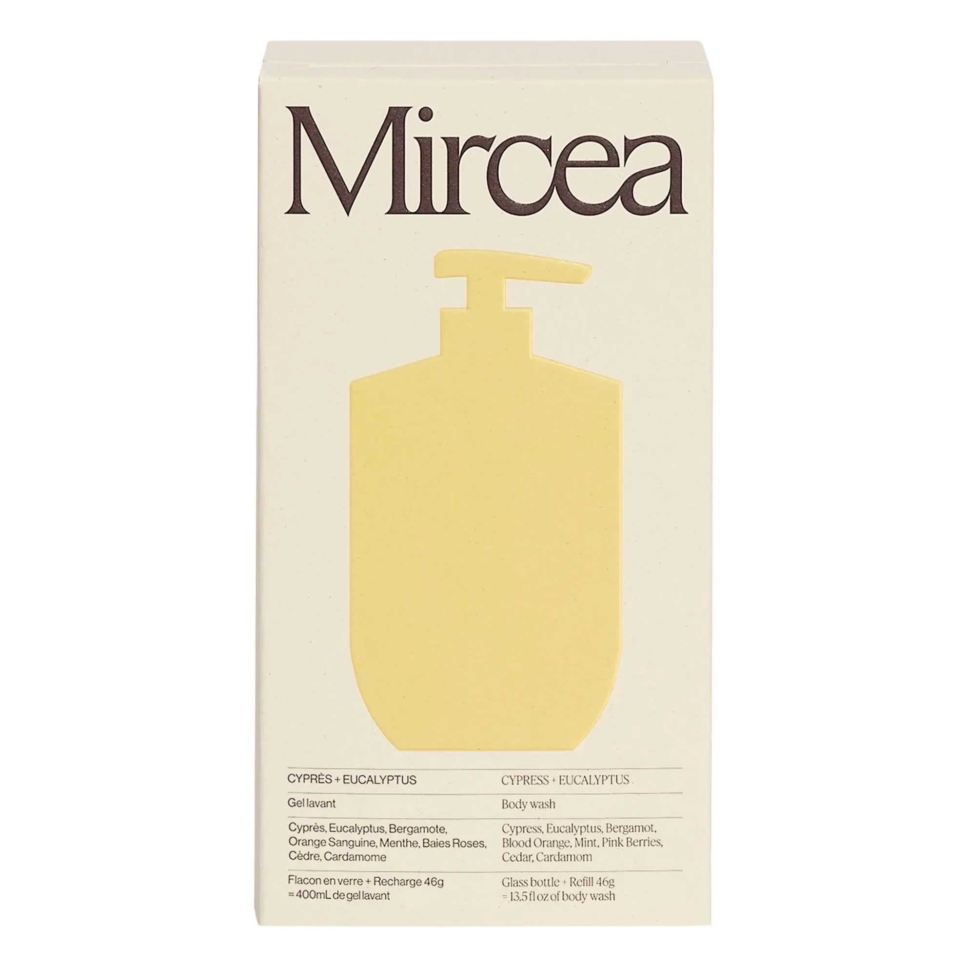 Mircea - Selvi + Okaliptüs Duş Jeli - 400ml
