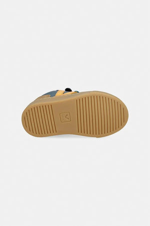 Veja Small V-10 çocuk deri spor ayakkabı