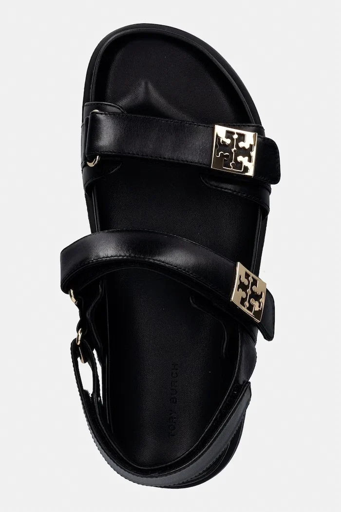 Tory Burch kadın deri sandalet Mellow Sport Sandal