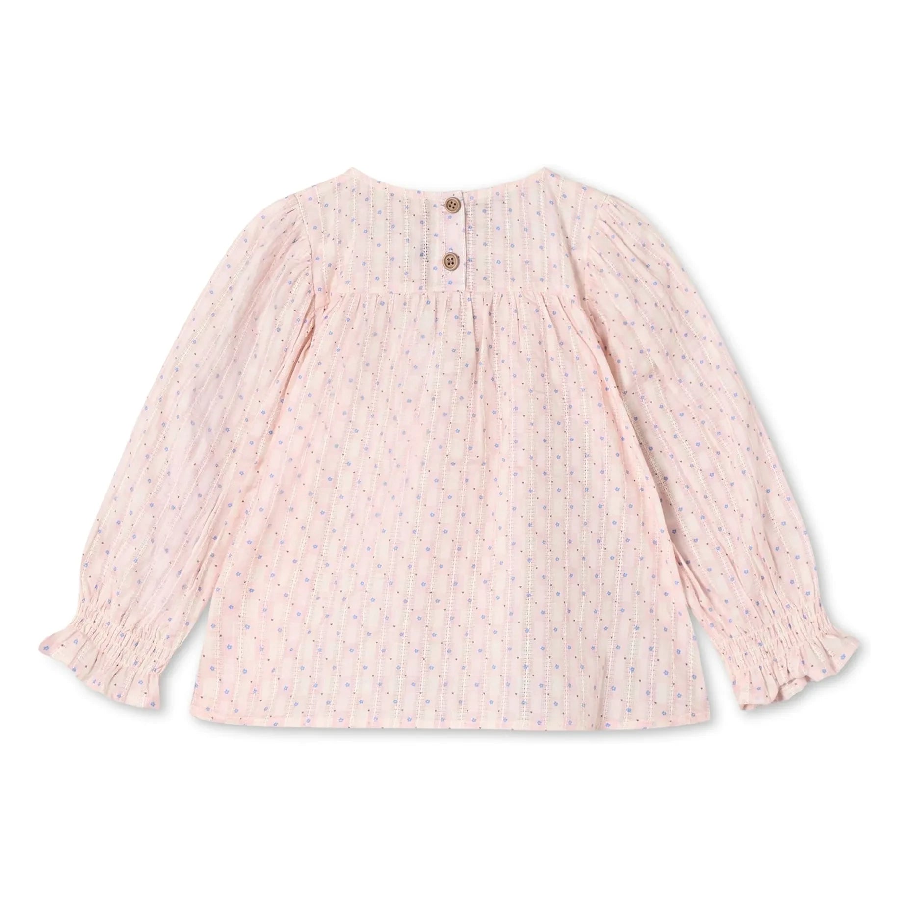 Fliink - Bluse Zorro Schleife | Rosa