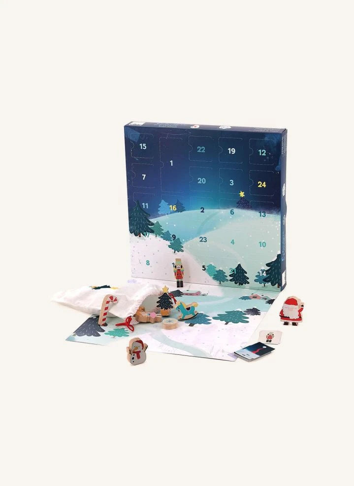 Vilac - "Touch and Find" Adventskalender