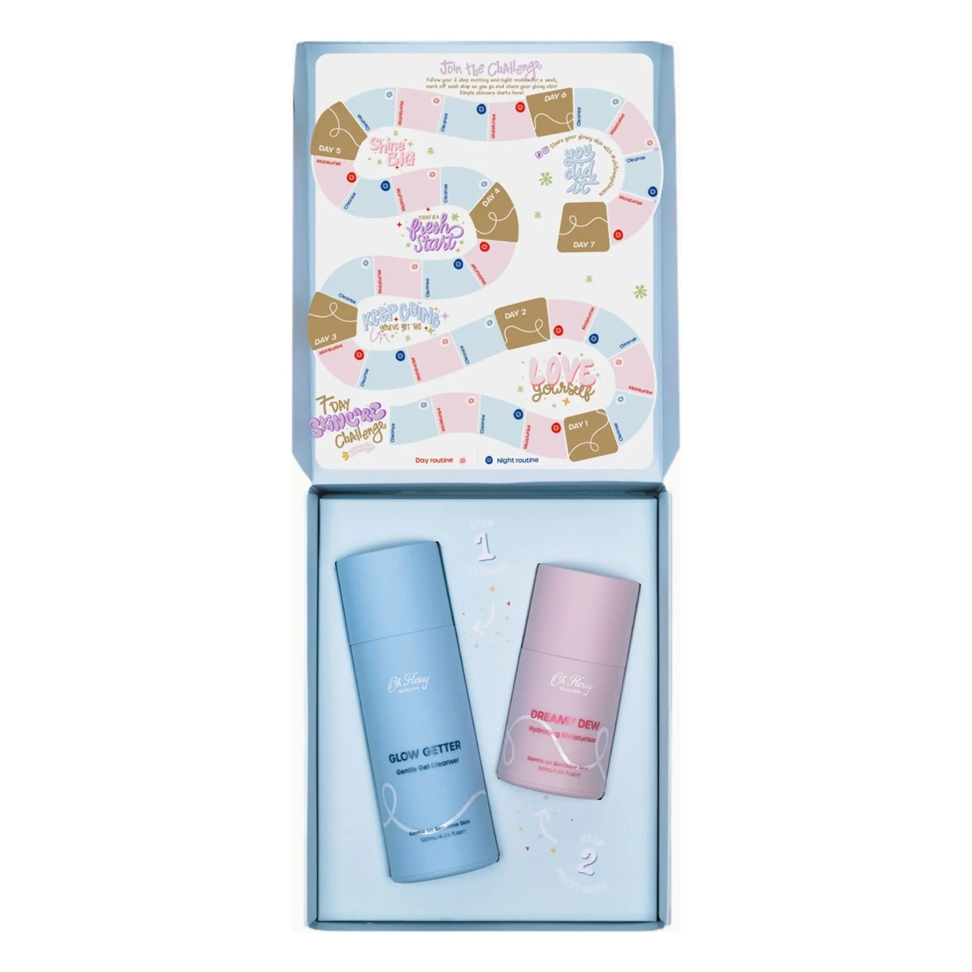 Oh Flossy - Fresh Face 2er Set