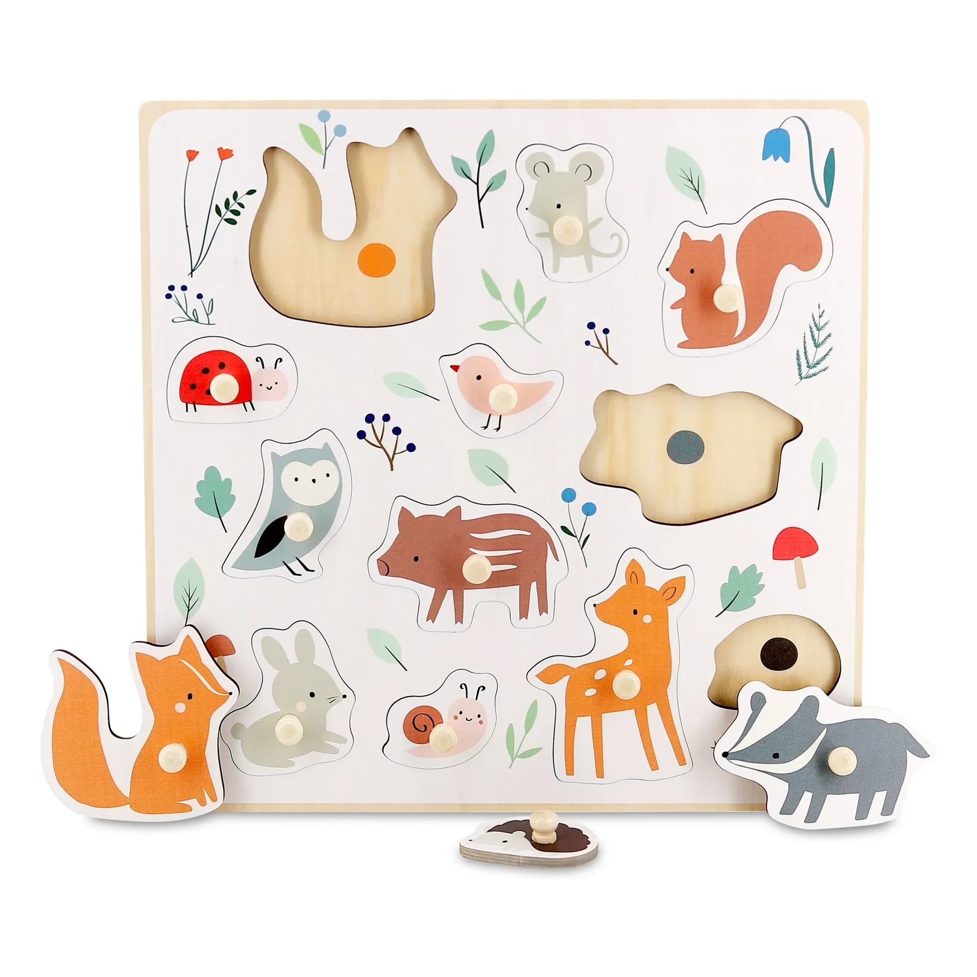 Vilac - Puzzle Dschungeltiere - Sarah Betz