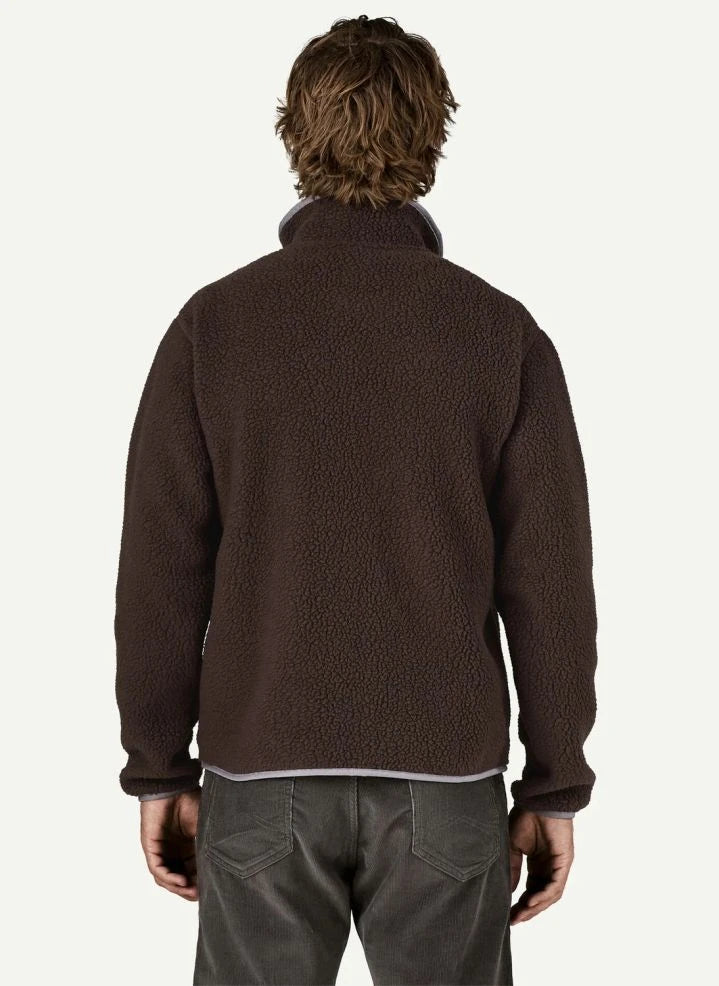 Patagonia - Retro-Fleecejacke | Braun