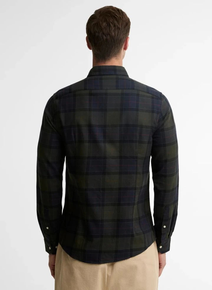 Barbour - Fortrose Karierthemd | Dunkelgrün