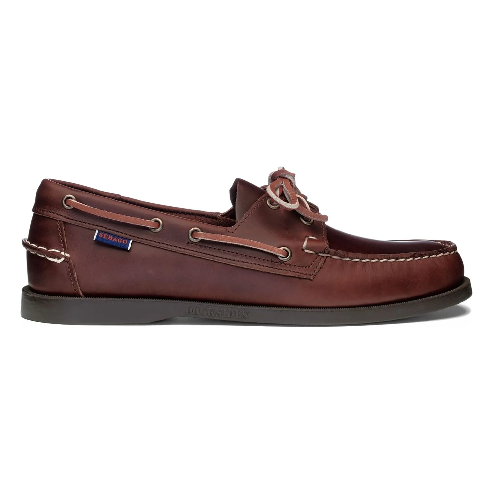 Sebago - Docksides Portland Waxed Loafer | Hellbraun