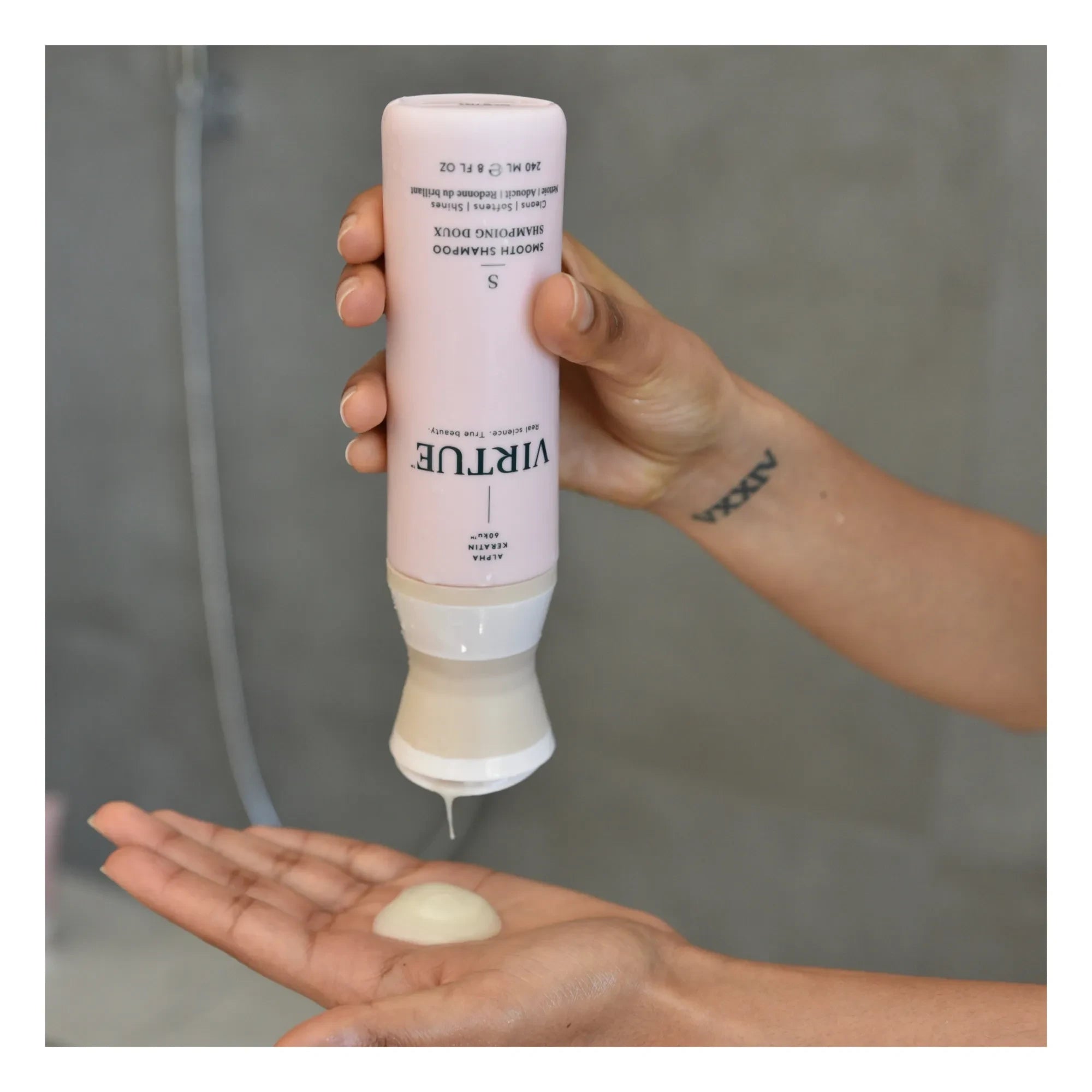 Virtue - Glättendes Shampoo - 240 ml