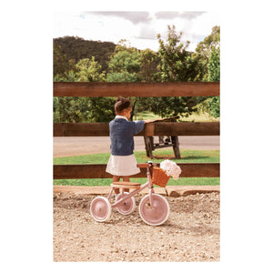 Banwood - Dreirad aus Metall und Holz | Dusty Pink