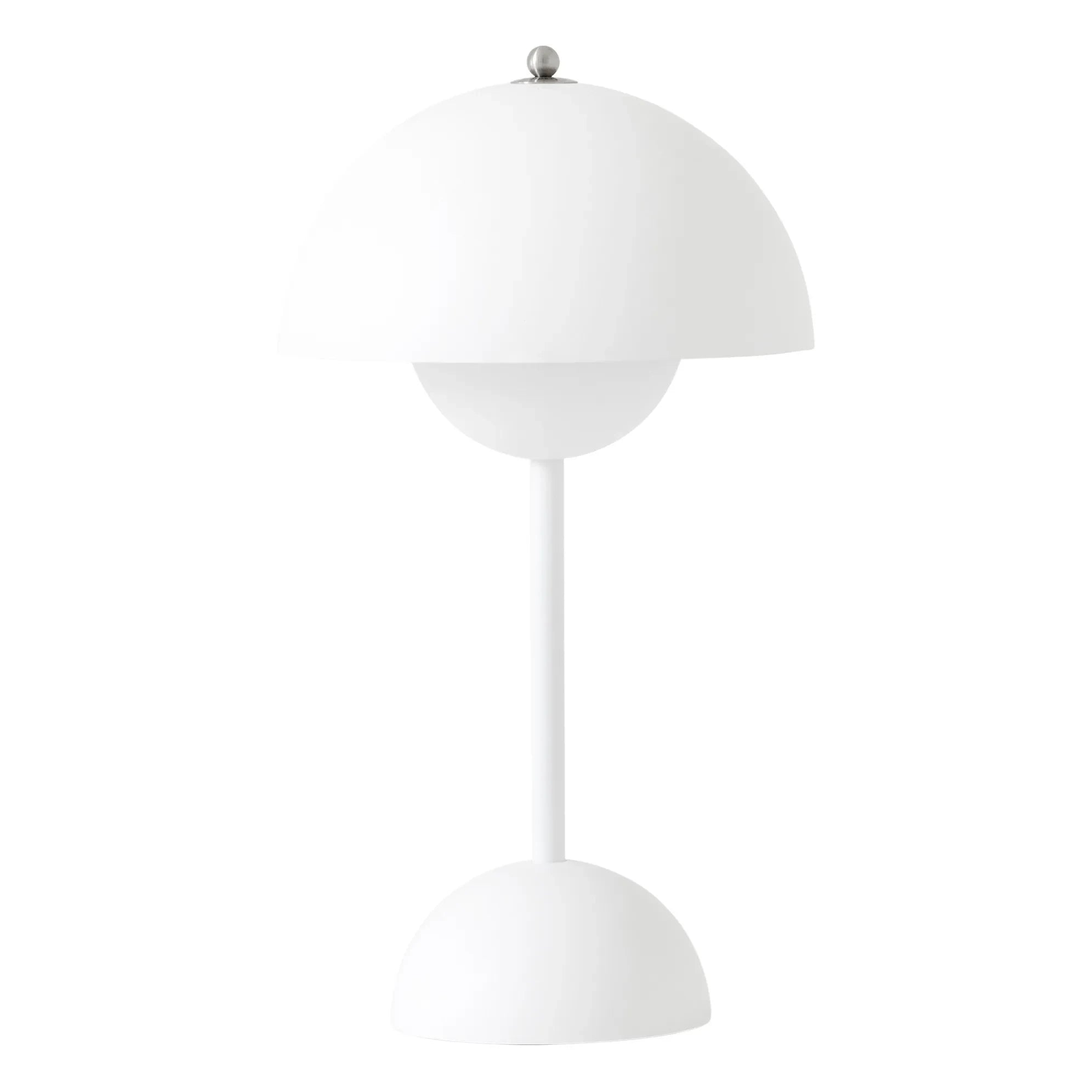 & Tradition - VP9 Flowerpot Portable Tischlampe, Verner Panton | Weiß