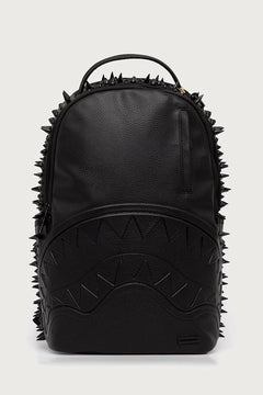 Sprayground - Schwarzer Kunstleder-Rucksack 910B8362NSZ